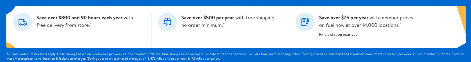 What happened to no order minimum fee with Walmart plus? (Yes, I