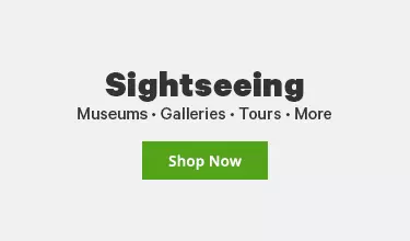 Sightseeing and tours banner