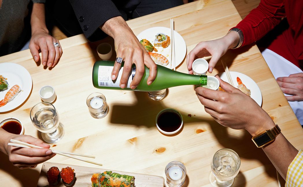 How to Serve Sake