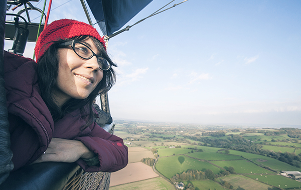 price of a hot air balloon ride