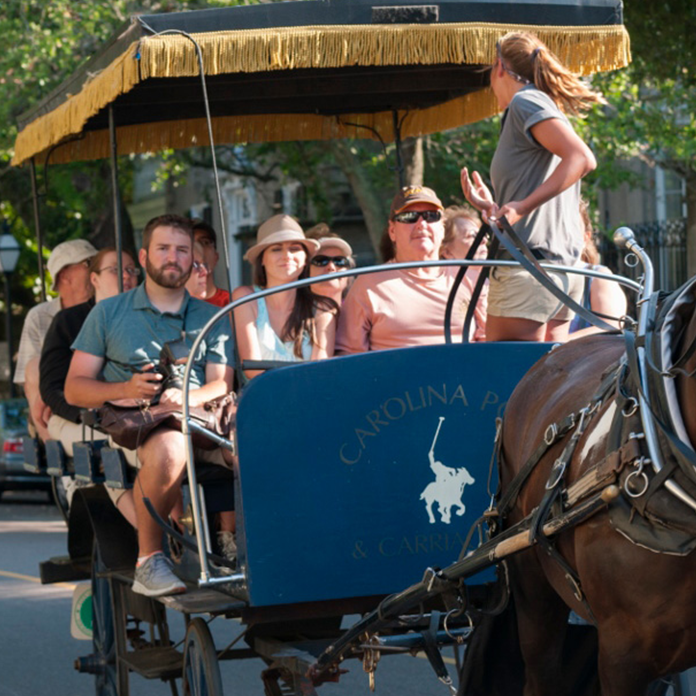 charleston carriage