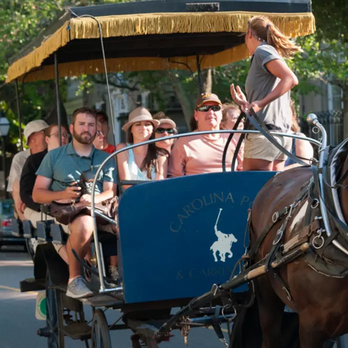 charleston carriage