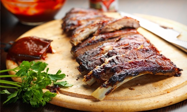 Barbecue ribs