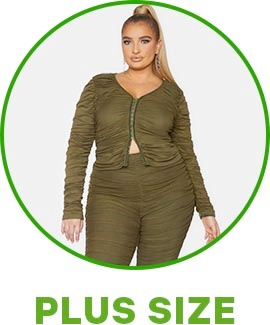 PrettyLittleThings Features Clothing on Straight-Size and Plus