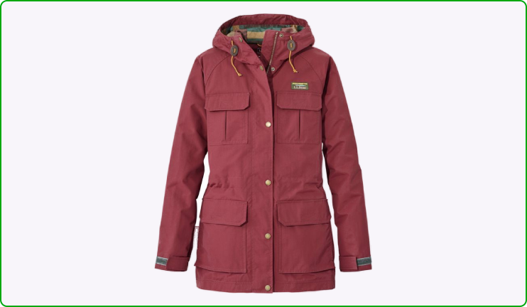 Women's Bean's Performance Fleece-Lined Windbreaker Jacket at L.L. Bean