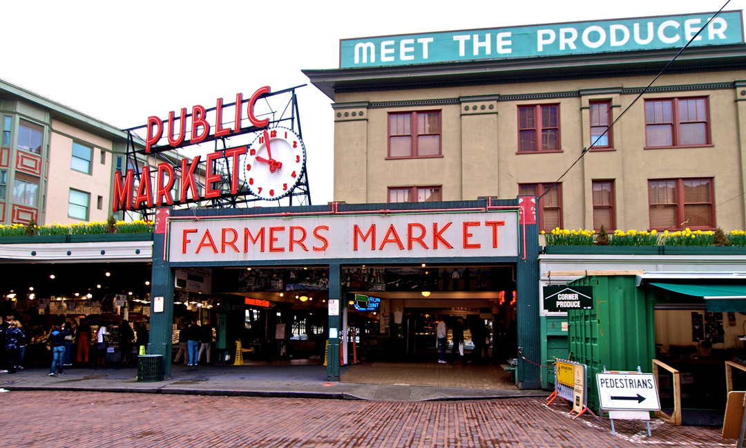 Pike Place Farmers Market