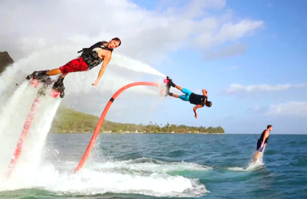 X-Jetpacks tweaks the ride of the hydro jetpack