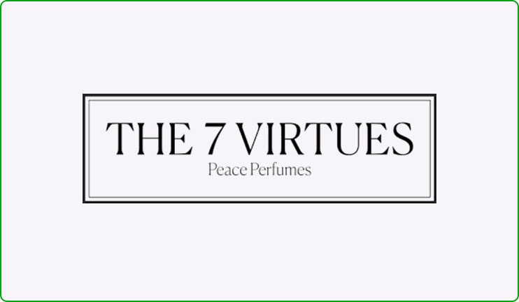 The 7 Virtues perfume logo
