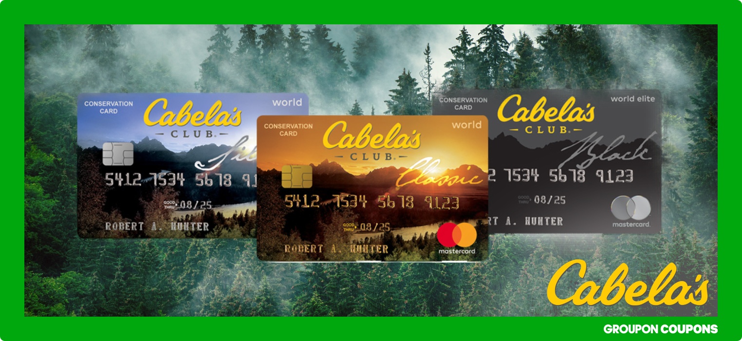 Cabelas Club Card