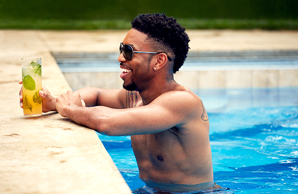 relax piscina