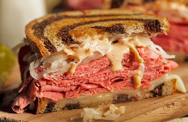 How the Reuben Sandwich Became an Icon