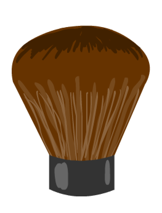 brush kabuki png