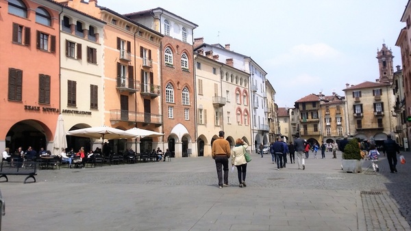 piazza santa rosa savigliano