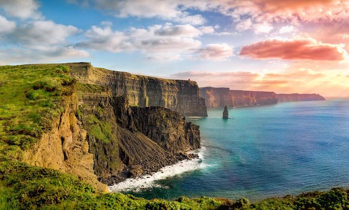 Cliffs of Moher in Ireland