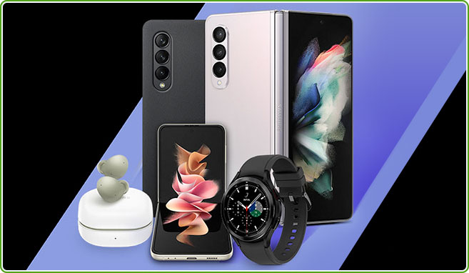 Ends Today: Pre-Order A Samsung Galaxy Z Fold4 Or Flip 4 And Receive Up To  $1,000 Off Via Trade In, 5% Off, Free Memory Upgrade, Free Case, And  $100-$300 Bonus Accessory Credit! 