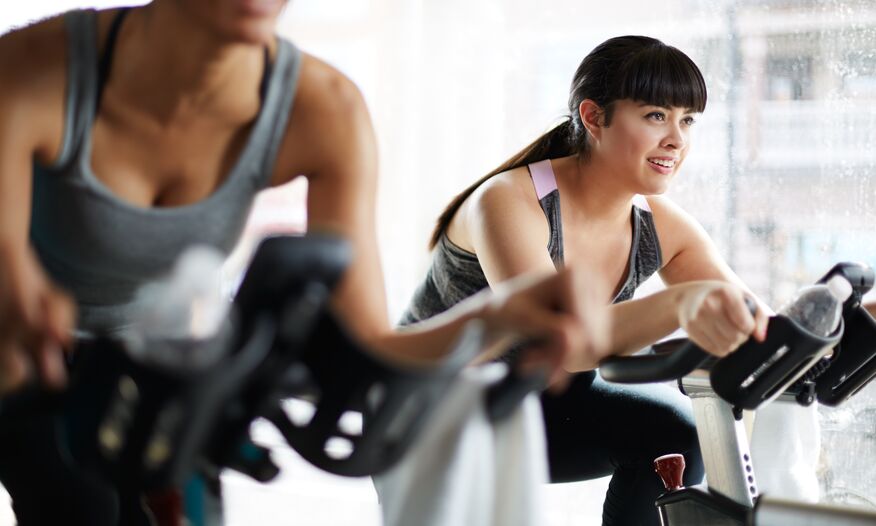 spinning class
