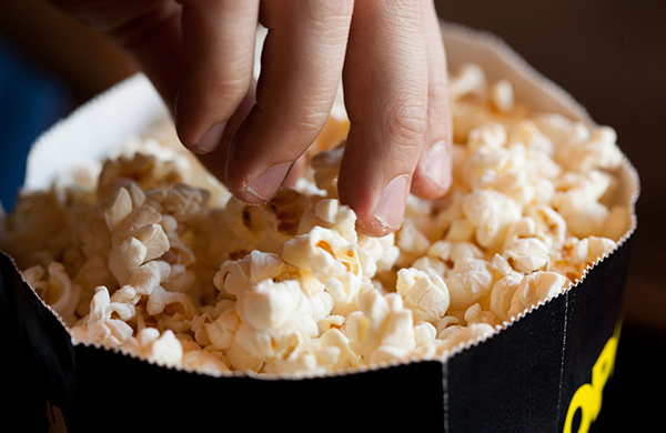 movie theater popcorn