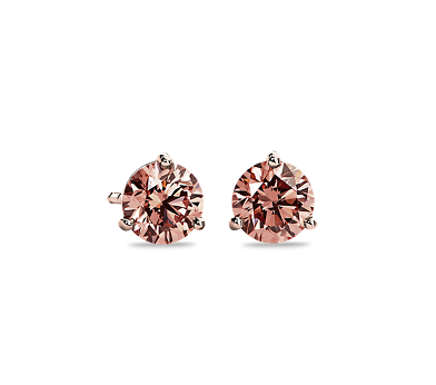 pink diamond lab-created