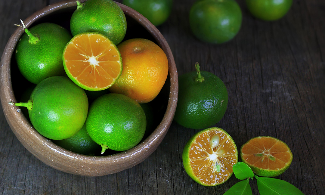 varieties of citrus fruit