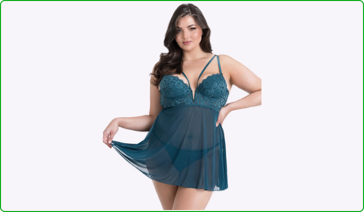 LoveHoney Launches 2 New Plus Size Lingerie Lines (PHOTOS)