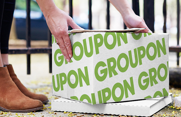 groupon delivery