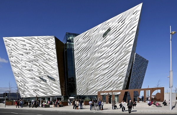 The Rise of Titanic Belfast