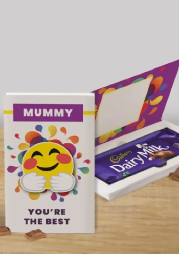 Prezzybox chocolate card Mother's day