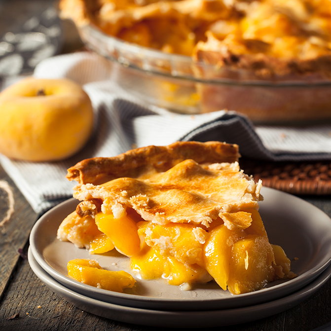 peach pie
