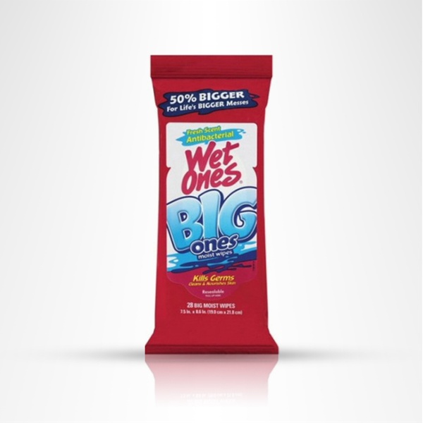 antibacterial wipes