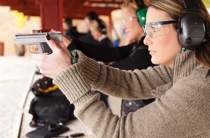 shooting range