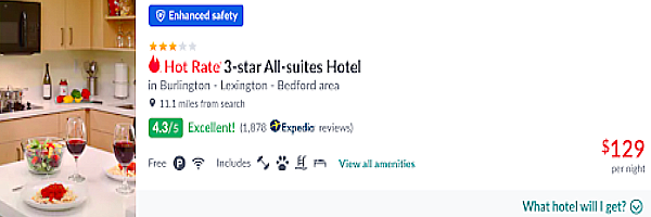 Hotwire Hot Rate Deal