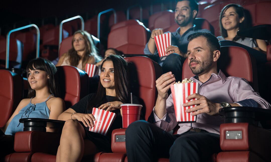 Where the Best Movie Theater Seats Are According to an Expert