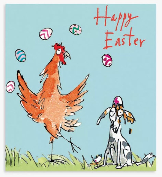 john lewis easter cards