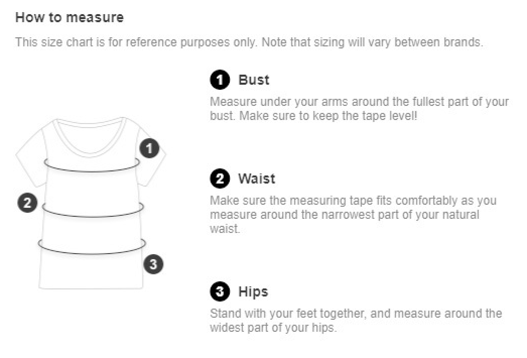 How to find clothes that fit online: Use a measuring tape - Reviewed