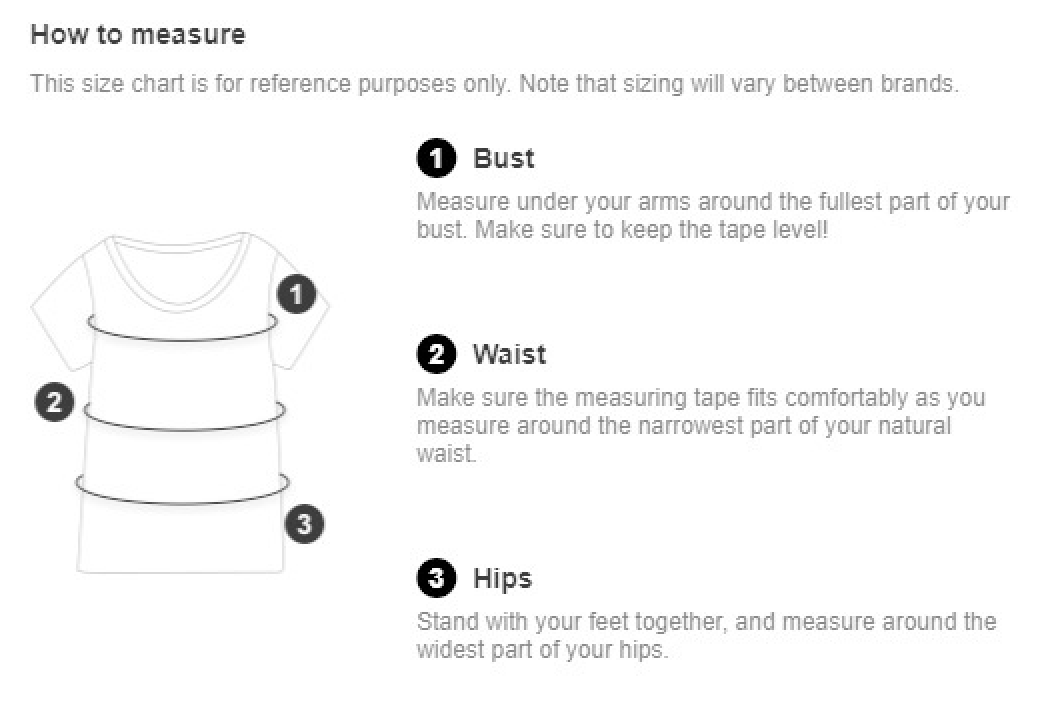 Shein Sizing Guide How To Find The Right Fit For You 41 OFF