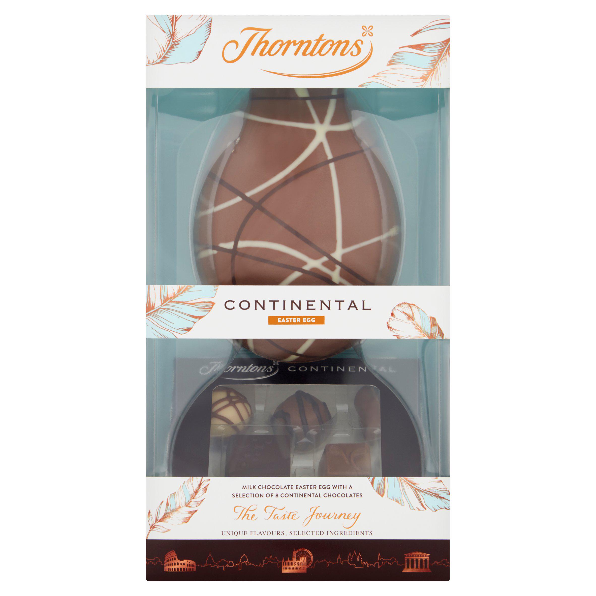 thorntons nut-free easter egg