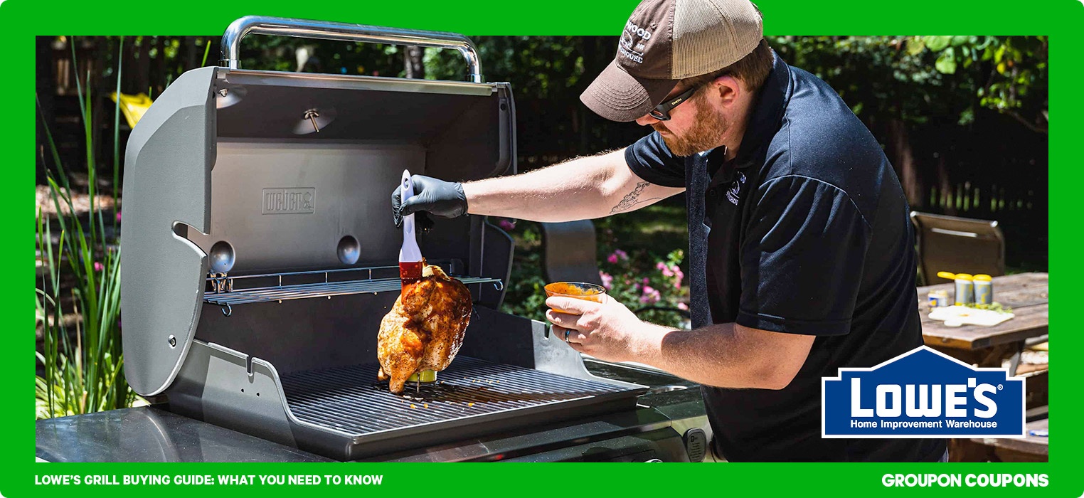 Outdoor grills at clearance lowe's