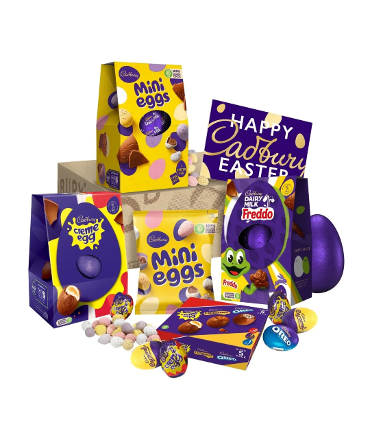 Cadburys easter hamper for kids