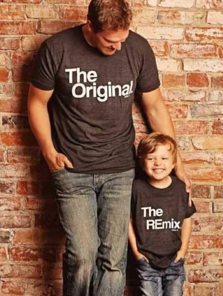 Father's day tshirts dad and toddler gifts groupon