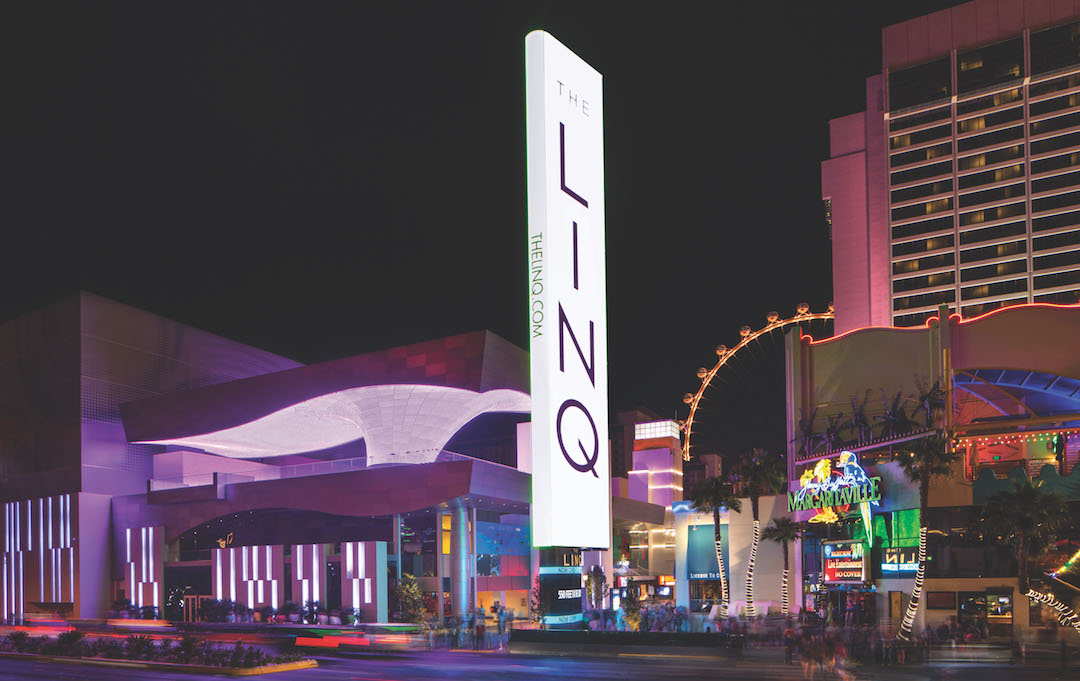 Purple Zebra Daiquiri Bar at The LINQ Hotel + Experience, Las