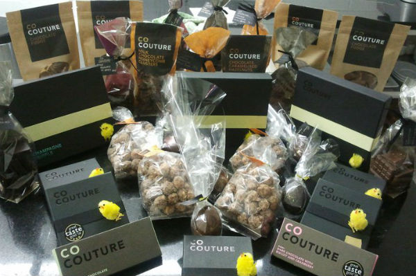 Bags of treats from Co Couture in Belfast