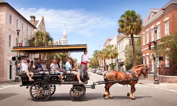 Red barn carriage sales tours