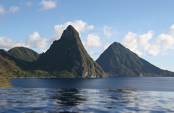 The Pitons, St. Lucia