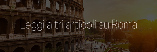 Mangiare e bere a Roma