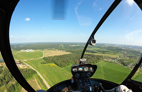 What to Expect on a Helicopter Ride