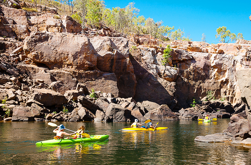tandem kayak