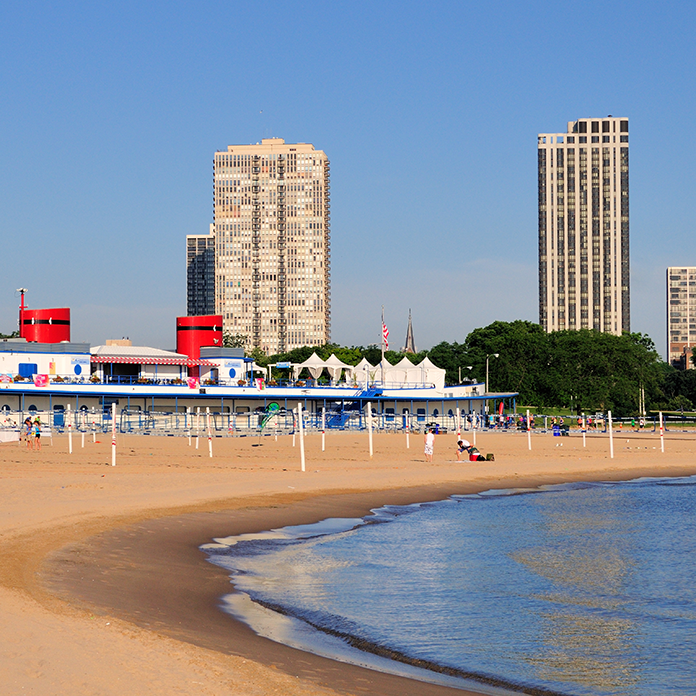 beach chicago