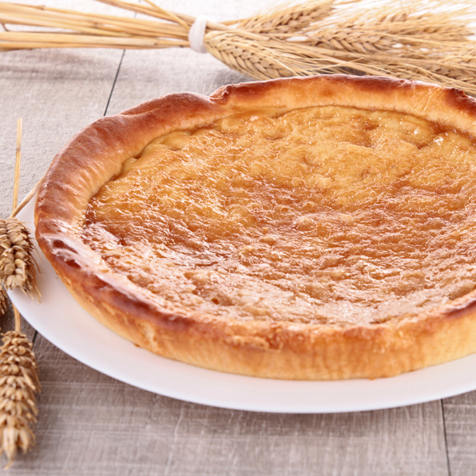 sugar cream pie