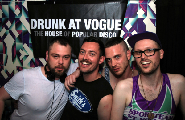 Drunk at Vouge