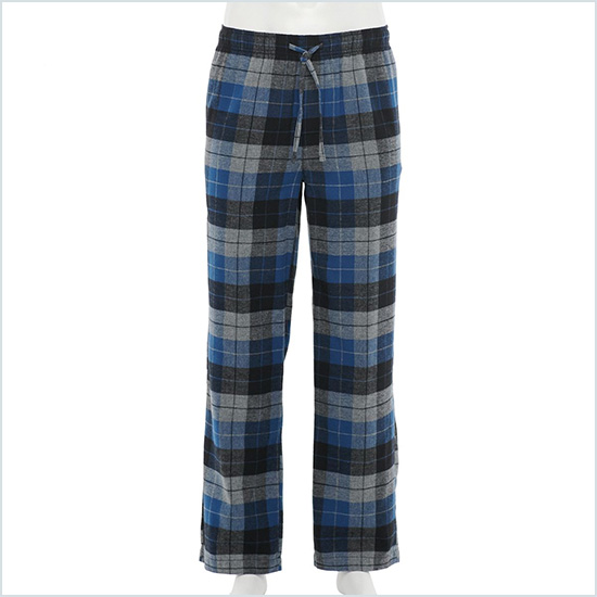 Kohl's Gifts For Him - Flannel Pajama Pants